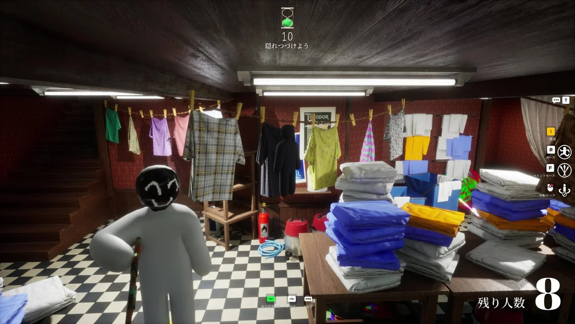 Gameplay from Meccha Chameleon showing the colourful action-adventure world that helped the game surpass 15 million copies sold in less than 30 days.
