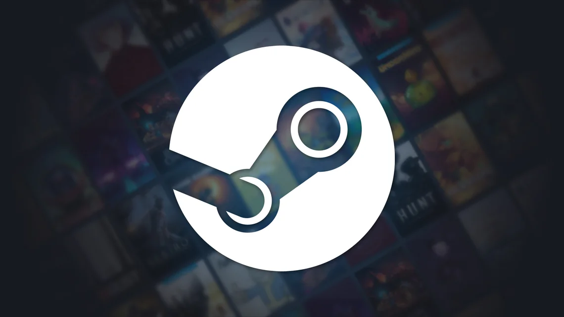 Steam logo representing the platform's latest wishlist organisation tools and improved game gifting features.