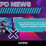 HYPD Gaming World News covering the latest gaming news from the last 48 hours
