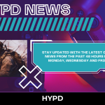 HYPD News graphic promoting the latest gaming world news and updates from the past 48 hours.