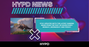 HYPD News cover image promoting Gaming World News: Highlights from the Last 48 Hours, featuring the latest stories from Control Resonant, Guild Wars 3, Story of Seasons Mobile and Xbox news.