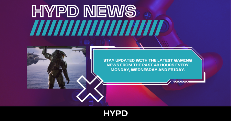 HYPD Gaming World News covering the latest gaming stories and updates from the last 48 hours