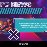 HYPD News cover image for the latest gaming world news and highlights from the past 48 hours.