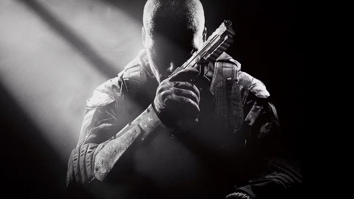 Call of Duty Black Ops artwork as classic Black Ops games achieve huge sales on PS4 and PS5.