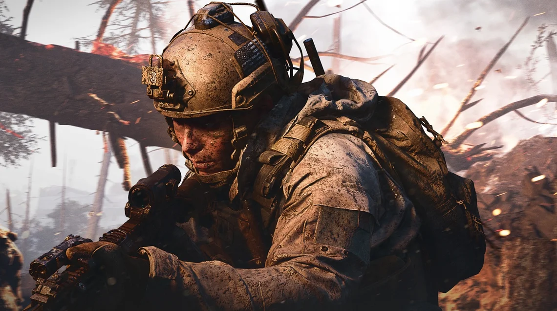 Soldier in action during Call of Duty: Modern Warfare 4 ahead of the Early Access Beta.