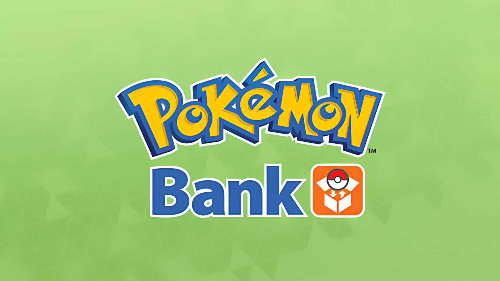 Pokémon Bank logo as players are warned to transfer their old Pokémon to Pokémon Home before the migration deadline.