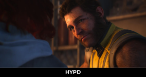Logan in a cinematic scene from Marvel’s Wolverine, featured in The HYPD Gamer review.