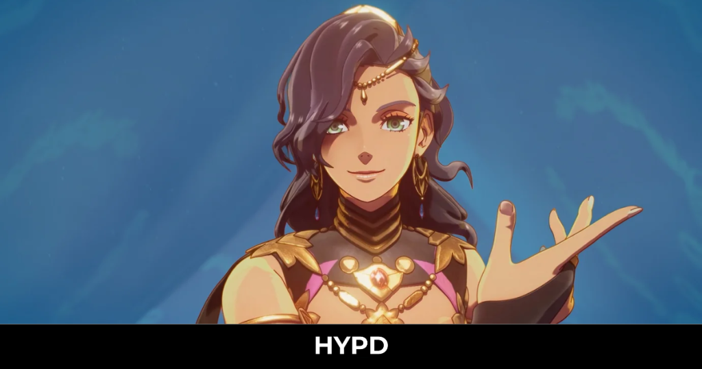 Fire Emblem: Fortune’s Weave character featured in the HYPD review of the Nintendo Switch 2 strategy RPG.