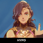 Fire Emblem: Fortune’s Weave character featured in the HYPD review of the Nintendo Switch 2 strategy RPG.
