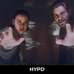 Dylan and Jesse Faden reaching forward in a dark supernatural scene from Control Resonant.