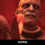 Menacing vampire character reaching towards the player in The Blood of Dawnwalker.