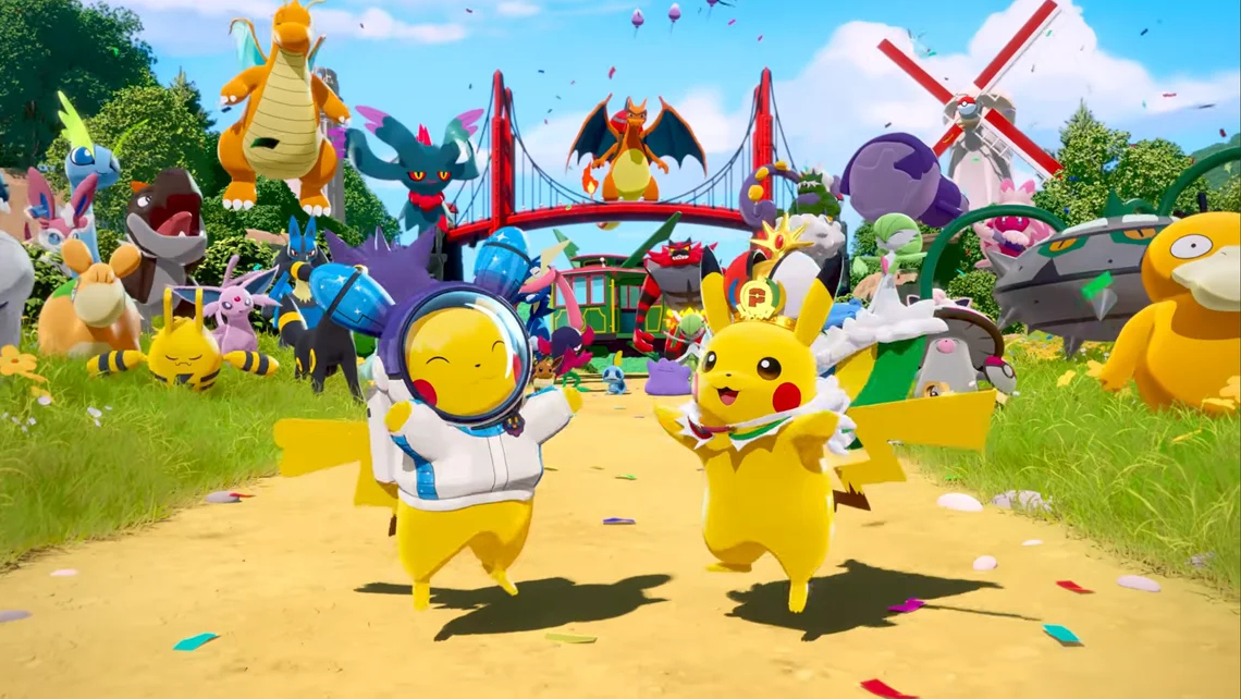 Pokémon characters featured following the latest announcements from the Pokémon World Championships 2026