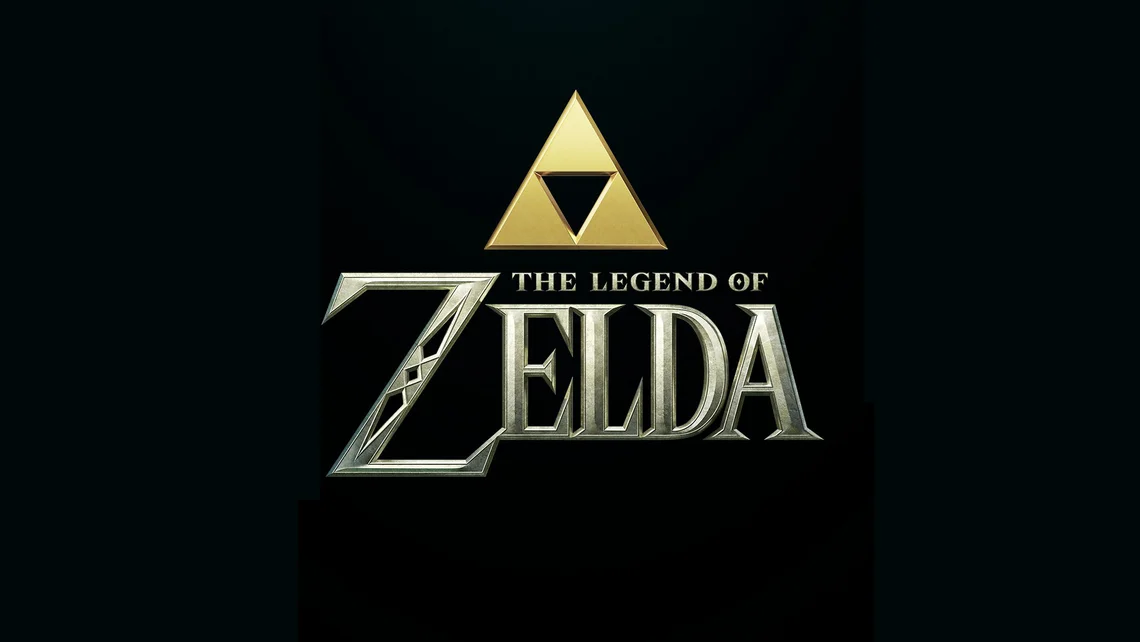 The Legend of Zelda logo featured as Nintendo celebrates the franchise's 40th anniversary with a special Direct.