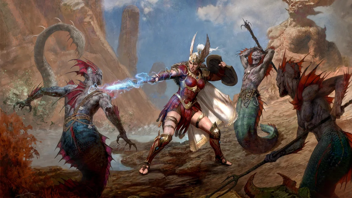 Diablo 4 artwork as Blizzard confirms the future of the game ahead of Diablo 5