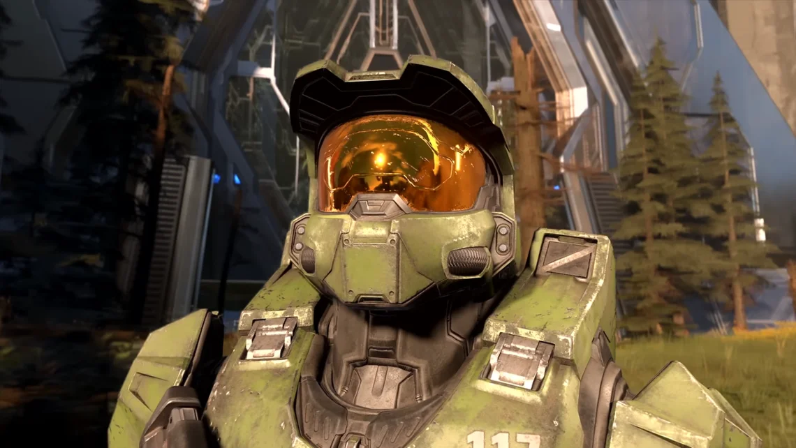 Master Chief in Halo Infinite as fans discuss the future of the Halo franchise