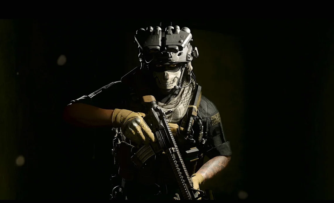 Call of Duty Modern Warfare 4 operator holding a rifle in tactical gear