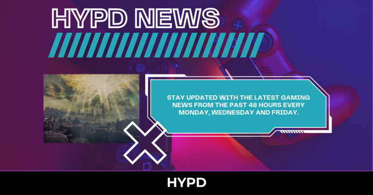 HYPD Gaming World News cover featuring Elden Ring imagery and the latest gaming news roundup published every Monday, Wednesday and Friday.