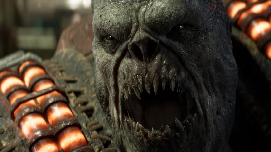 Terrifying Locust enemy from Gears of War: E-Day, which reportedly attracted 1.7 million Xbox Game Pass players.