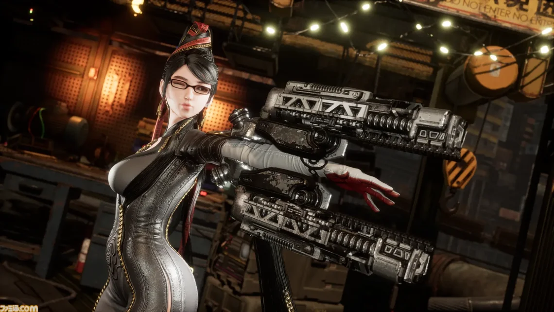 Bayonetta in an action scene as PlatinumGames hints at plans to expand the series