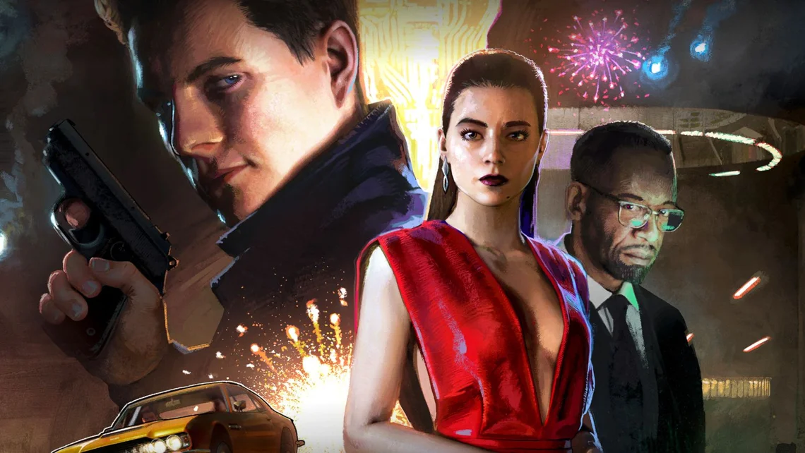 James Bond and other characters featured in artwork for the 007 First Light Extended Operations DLC