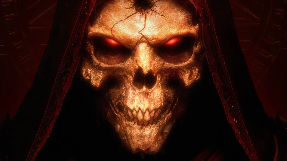 Diablo 2 Resurrected character featured as a fan-made VR mod transforms the classic action RPG