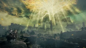 Elden Ring's glowing Erdtree towers over the Lands Between as reports suggest the upcoming film adaptation could cost nearly $200 million.