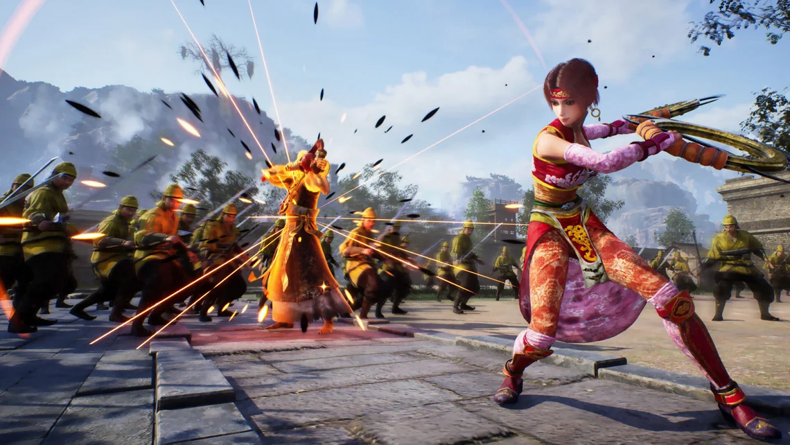 Dynasty Warriors combat gameplay as producer Tomohiko Sho discusses focusing on new games rather than remasters